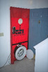 Blower door